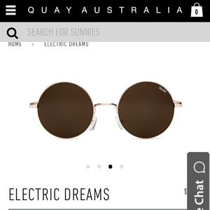 NWT QUAY Electric Sunnies